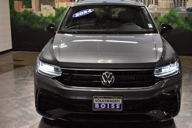 new 2024 Volkswagen Tiguan car, priced at $34,316