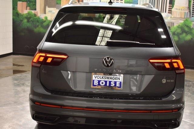 new 2024 Volkswagen Tiguan car, priced at $34,316