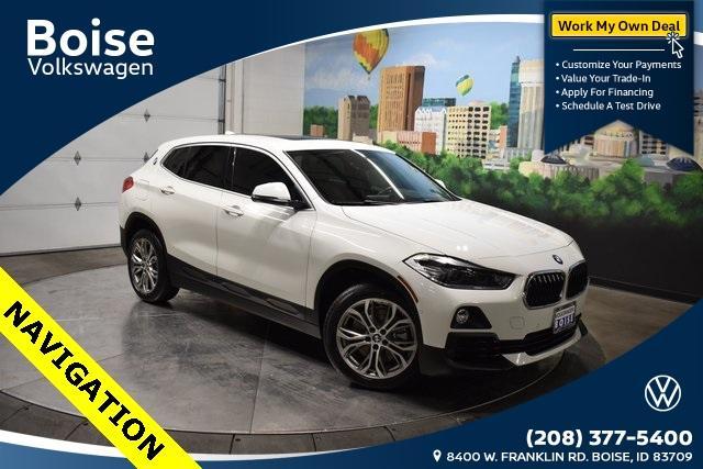 used 2020 BMW X2 car, priced at $24,499