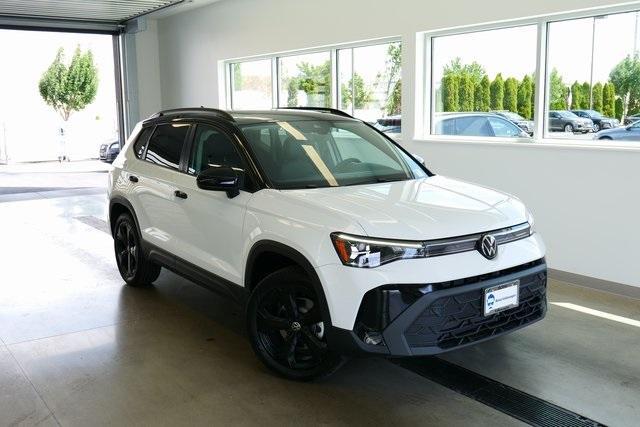 new 2025 Volkswagen Taos car, priced at $33,906