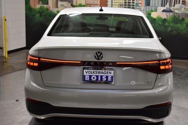 new 2025 Volkswagen Jetta car, priced at $28,196