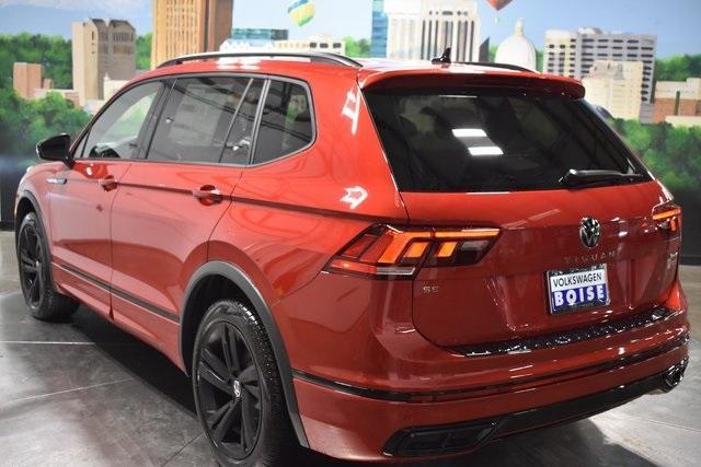 new 2024 Volkswagen Tiguan car, priced at $34,868