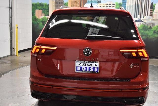 new 2024 Volkswagen Tiguan car, priced at $34,868