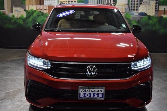 new 2024 Volkswagen Tiguan car, priced at $34,868