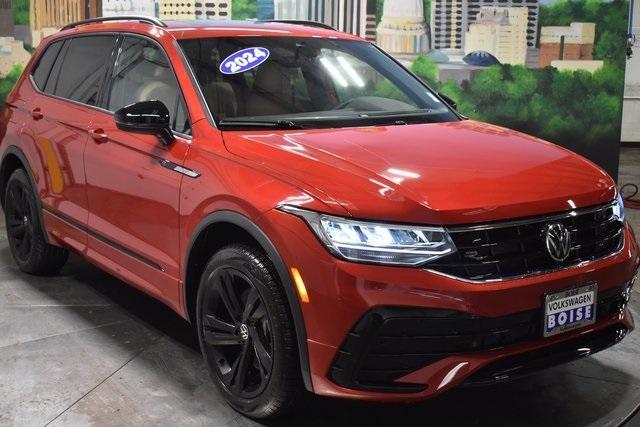 new 2024 Volkswagen Tiguan car, priced at $34,868