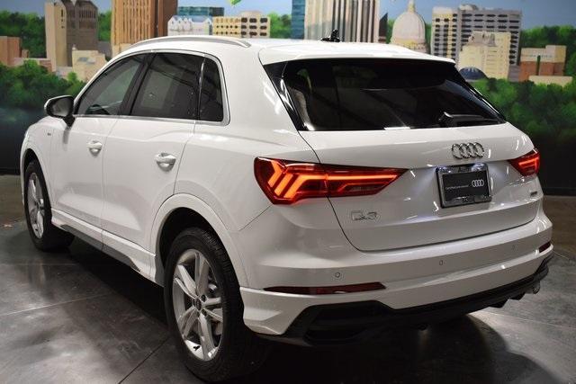 used 2024 Audi Q3 car, priced at $32,999