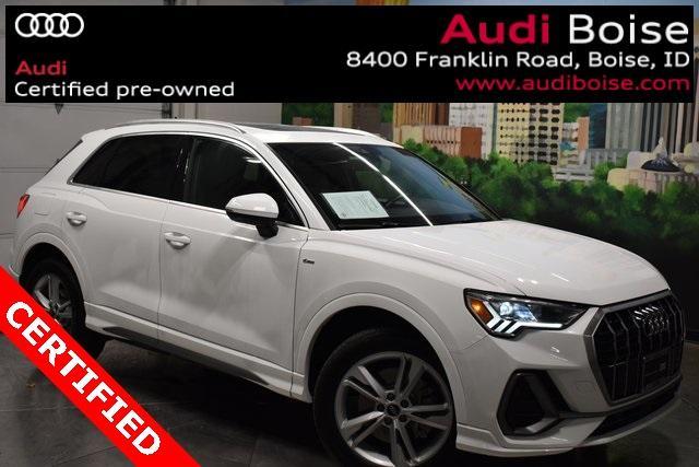 used 2024 Audi Q3 car, priced at $32,999