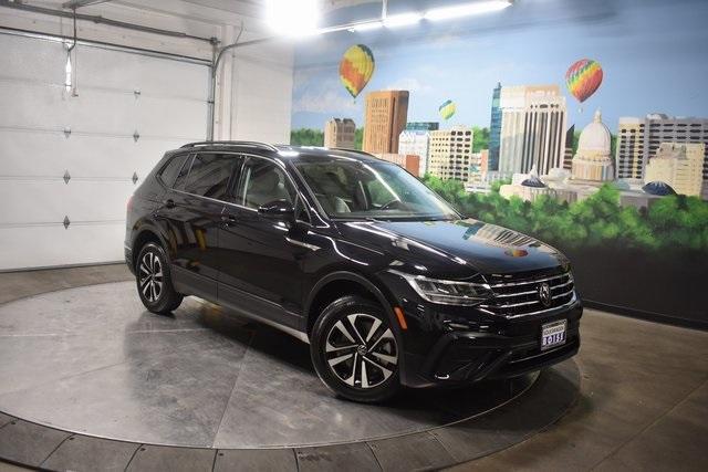 used 2022 Volkswagen Tiguan car, priced at $20,999