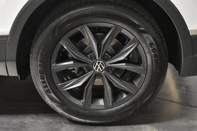 new 2024 Volkswagen Tiguan car, priced at $34,897