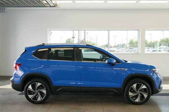 used 2024 Volkswagen Taos car, priced at $25,993