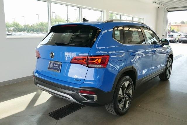 used 2024 Volkswagen Taos car, priced at $25,993