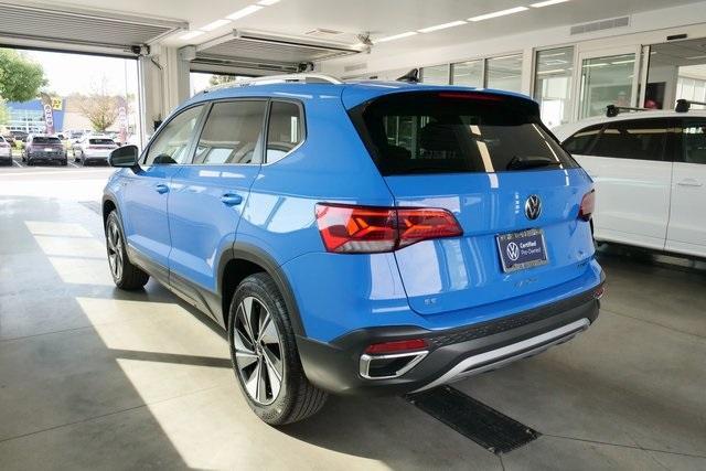 used 2024 Volkswagen Taos car, priced at $25,993