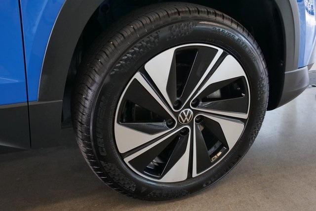 used 2024 Volkswagen Taos car, priced at $25,993