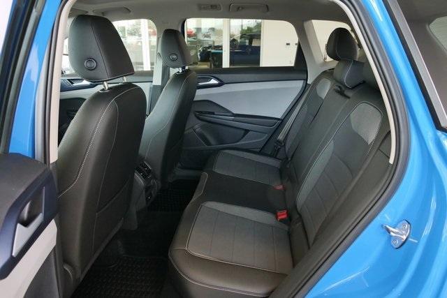 used 2024 Volkswagen Taos car, priced at $25,993