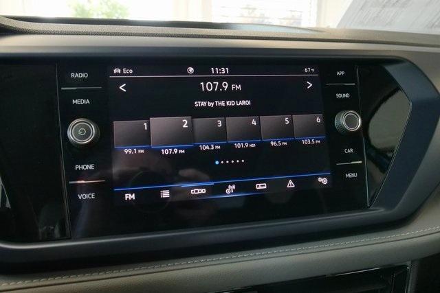 used 2024 Volkswagen Taos car, priced at $25,993