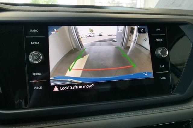 used 2024 Volkswagen Taos car, priced at $25,993