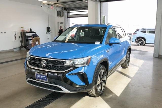 used 2024 Volkswagen Taos car, priced at $25,993