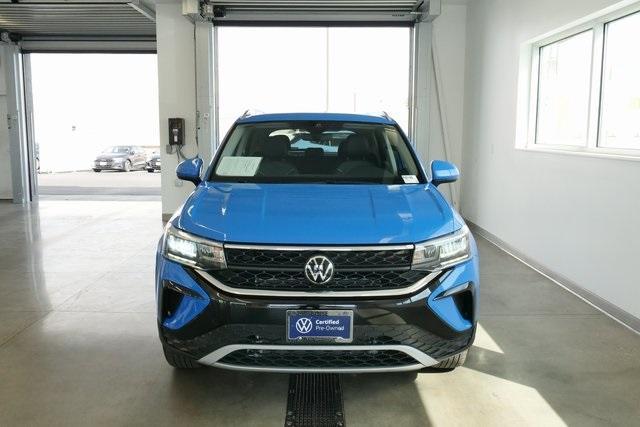 used 2024 Volkswagen Taos car, priced at $25,993