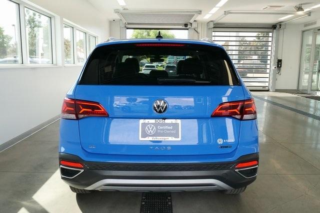 used 2024 Volkswagen Taos car, priced at $25,993
