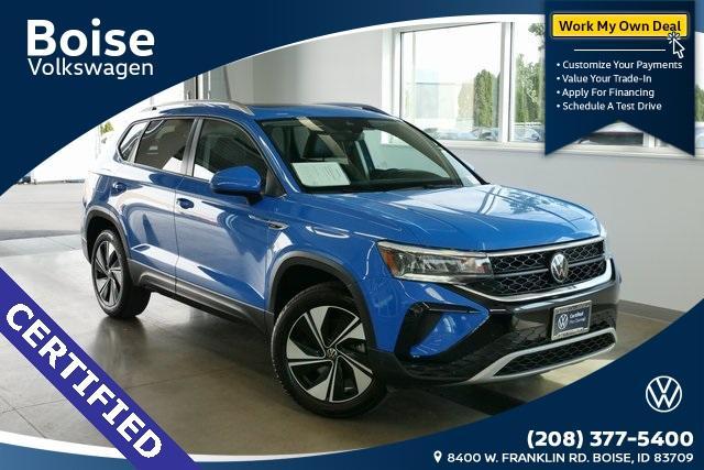 used 2024 Volkswagen Taos car, priced at $26,499