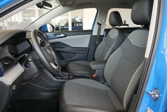 used 2024 Volkswagen Taos car, priced at $25,993