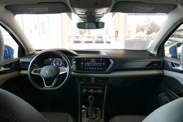 used 2024 Volkswagen Taos car, priced at $25,993
