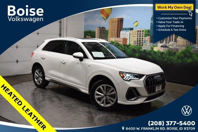 used 2023 Audi Q3 car, priced at $26,999