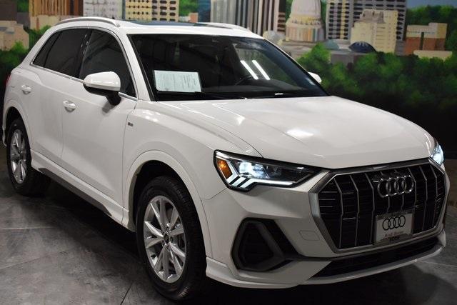 used 2023 Audi Q3 car, priced at $26,999