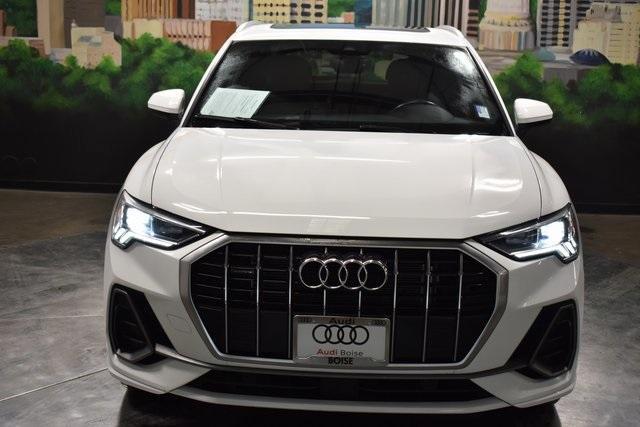 used 2023 Audi Q3 car, priced at $26,999