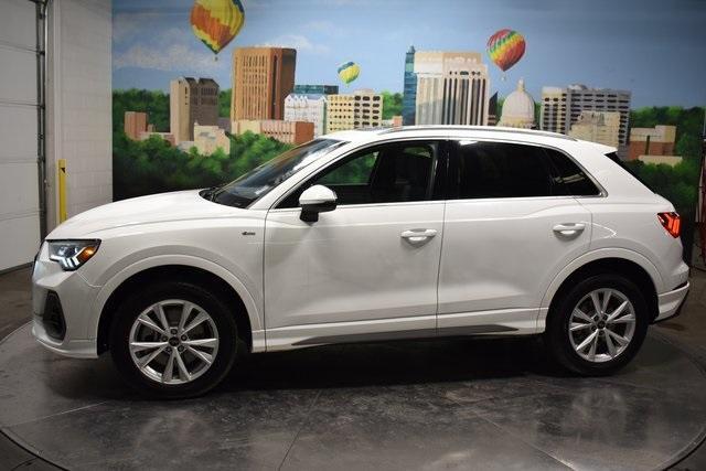 used 2023 Audi Q3 car, priced at $26,999