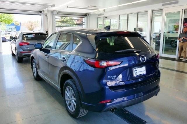 used 2024 Mazda CX-5 car, priced at $25,499