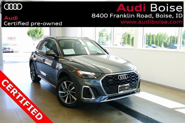 used 2024 Audi Q5 car, priced at $42,999