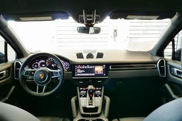 used 2022 Porsche Cayenne car, priced at $53,992