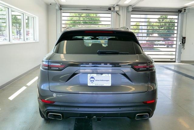 used 2022 Porsche Cayenne car, priced at $53,992