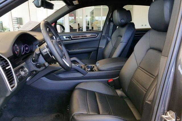 used 2022 Porsche Cayenne car, priced at $53,992
