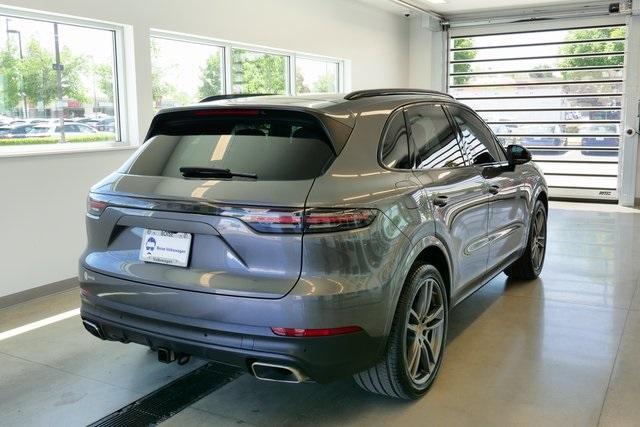 used 2022 Porsche Cayenne car, priced at $53,992