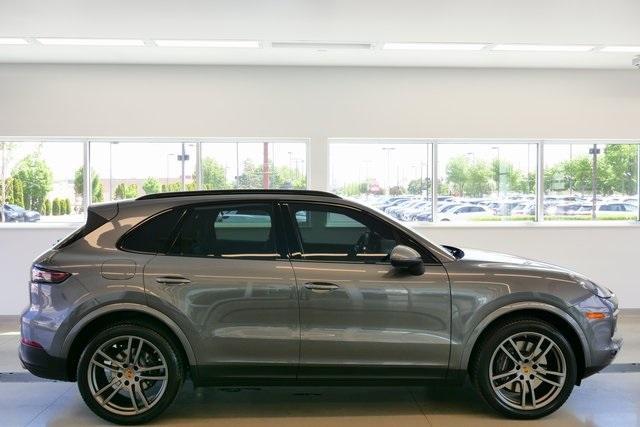 used 2022 Porsche Cayenne car, priced at $53,992