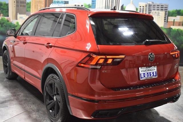 new 2024 Volkswagen Tiguan car, priced at $35,209