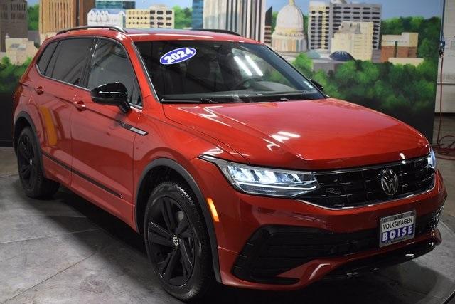 new 2024 Volkswagen Tiguan car, priced at $35,209