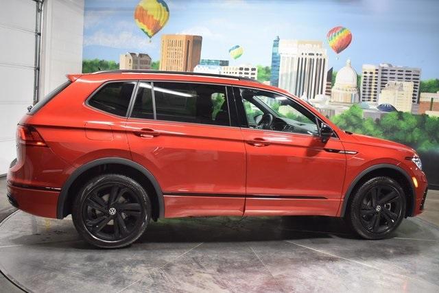 new 2024 Volkswagen Tiguan car, priced at $35,209