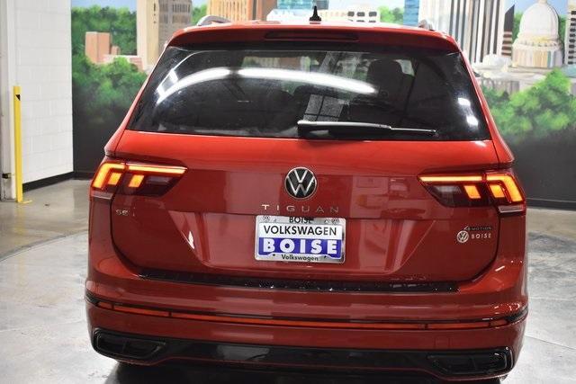 new 2024 Volkswagen Tiguan car, priced at $35,209