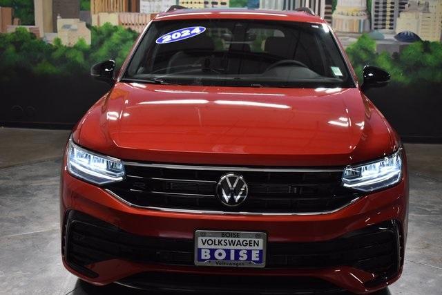 new 2024 Volkswagen Tiguan car, priced at $35,209