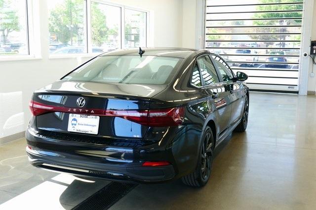 new 2025 Volkswagen Jetta car, priced at $27,143