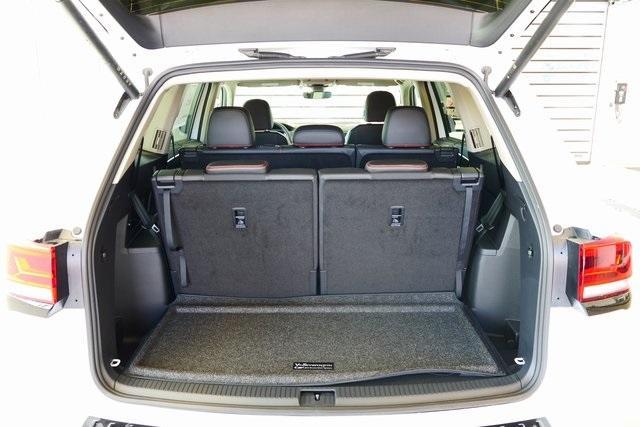 new 2025 Volkswagen Atlas car, priced at $49,059