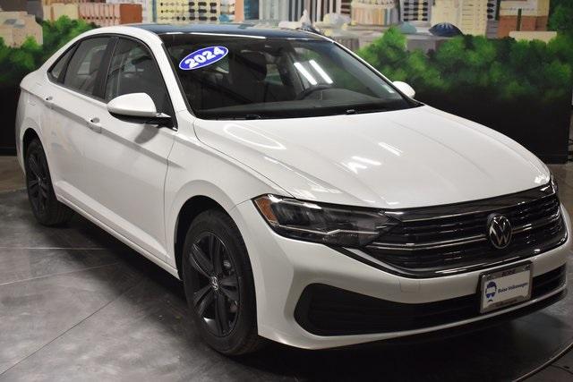 new 2024 Volkswagen Jetta car, priced at $28,036