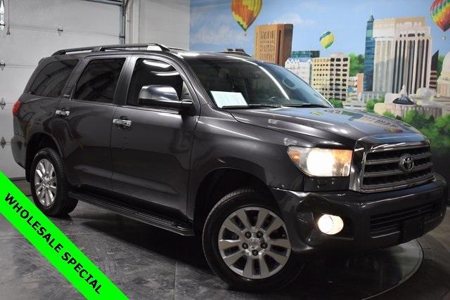 used 2015 Toyota Sequoia car, priced at $17,978