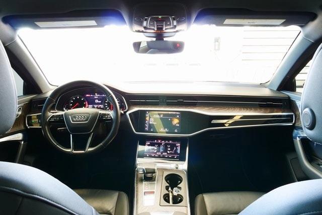 used 2019 Audi A6 car, priced at $24,999