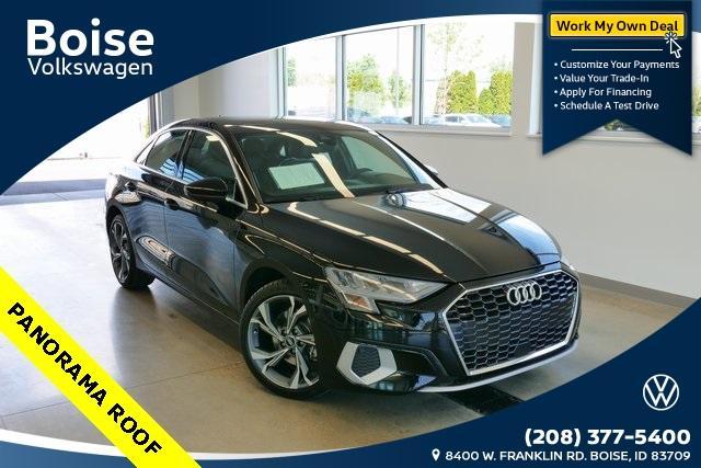 used 2022 Audi A3 car, priced at $24,999