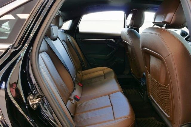 used 2022 Audi A3 car, priced at $24,999