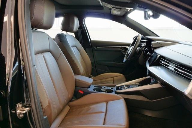 used 2022 Audi A3 car, priced at $24,999